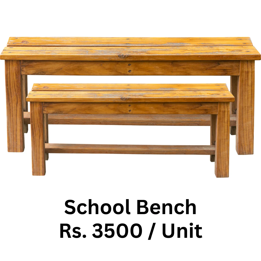 School Bench