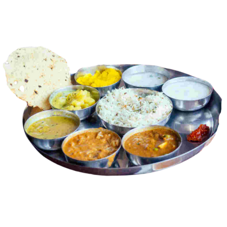 Feeds 10 devotees